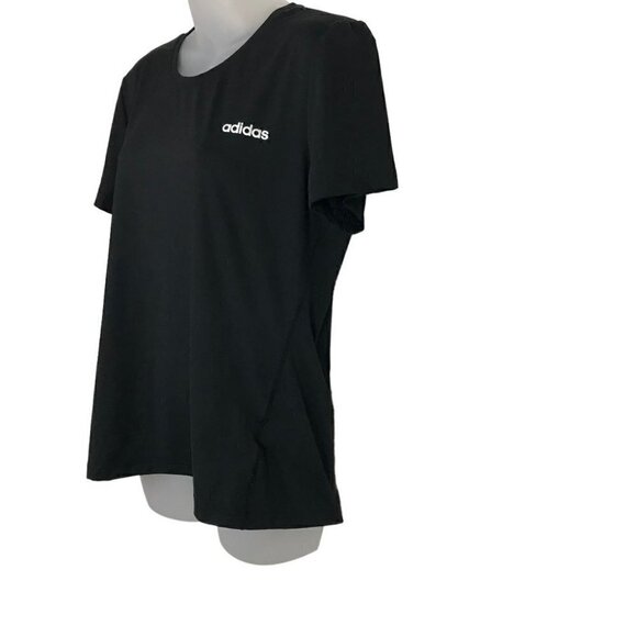 Adidas Black Work Out Shirt Size L - Picture 4 of 6